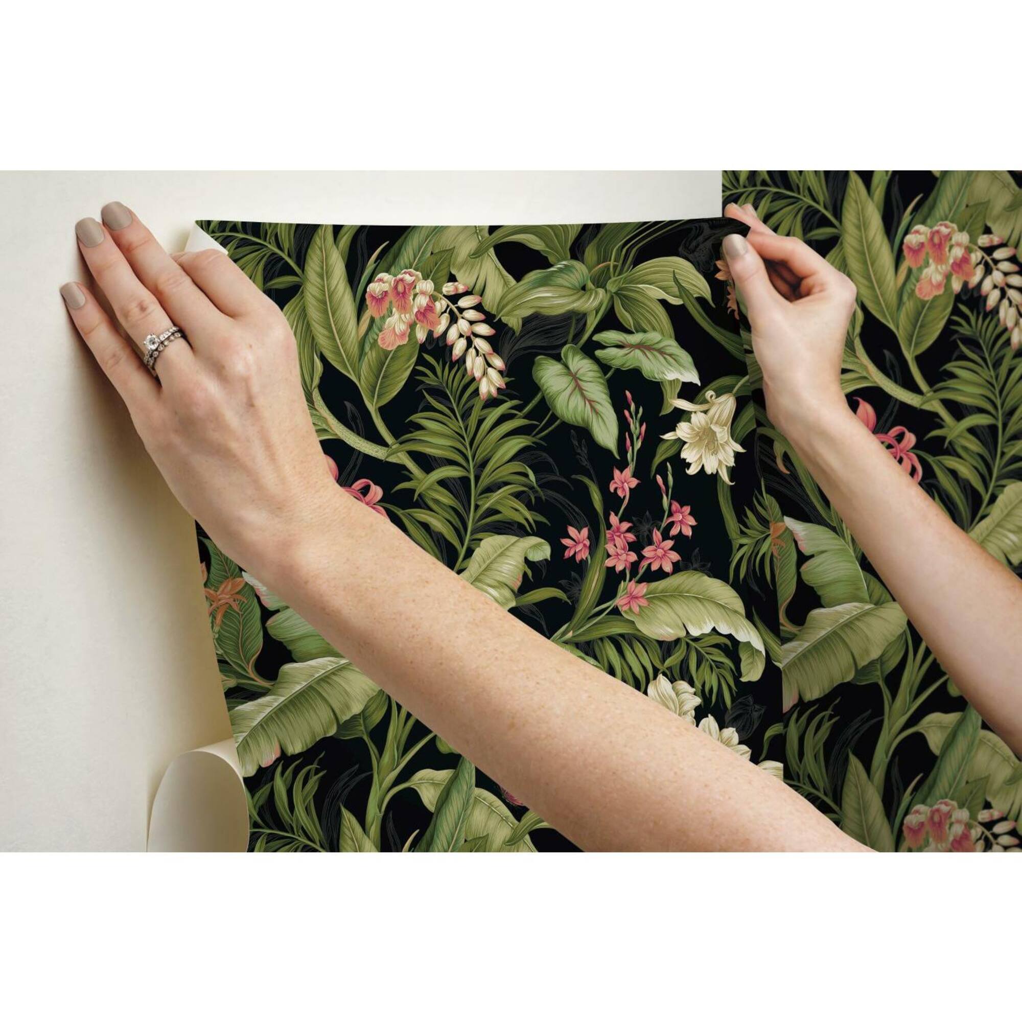 RoomMates Wailea Coast Peel & Stick Wallpaper